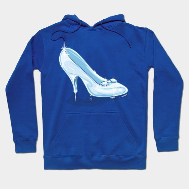 Glass Slipper Hoodie by OCDVampire